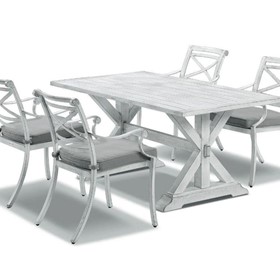 Outdoor Dining Setting | Vogue 5pc