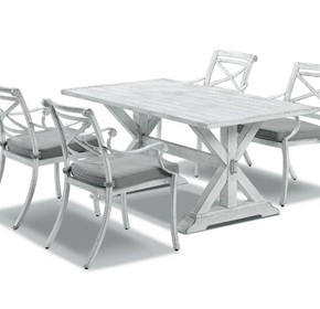 Outdoor Dining Setting | Vogue 5pc