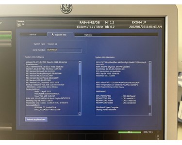 GE - Voluson S6 - 3D/4D | Ultrasound Machine | EX2694