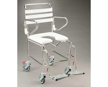 Mobile Shower Commode - Transit