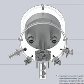 Industrial Planetary Mixers | U4300