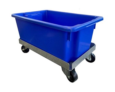 Nally IH051 Stackanesta Crate With Optional Dolly