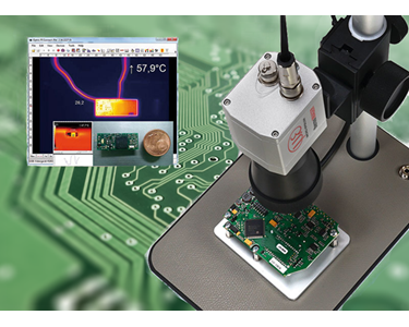 Microscopic Lens Thermal Imager for Ultra-Small objects