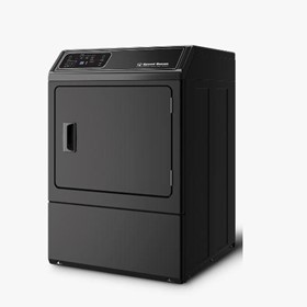 Matt Black Front Control Electric Dryer | ADEE8B MB 9kg - 20