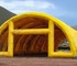 Inflatable Concrete Casting Shelter