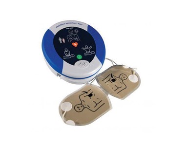 HeartSine - Public Access Defibrillator | samaritan® PAD 500P 
