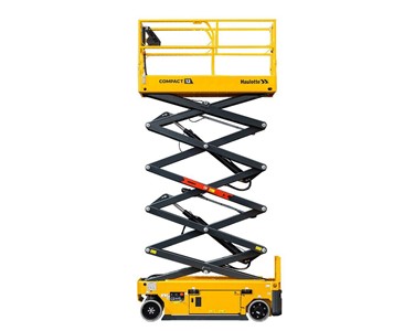 Haulotte - Electric Scissor Lift Compact 10-12-14 | 8.0 m - 11.