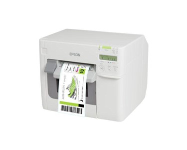 Epson - Colour Label Printers | ColorWorks C3500