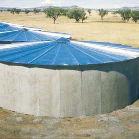 Silo Roof Replacement for Concrete Tanks
