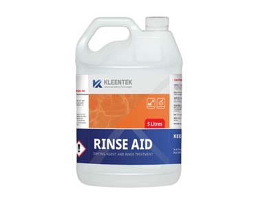 Kleentek - Ultrasonic Cleaning Chemicals | Rinse Aid