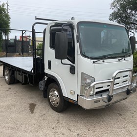 Used Tray Truck 2008 NPR