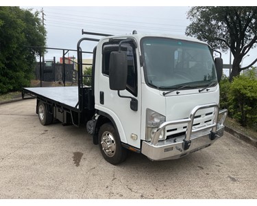Isuzu - Used Tray Truck 2008 NPR