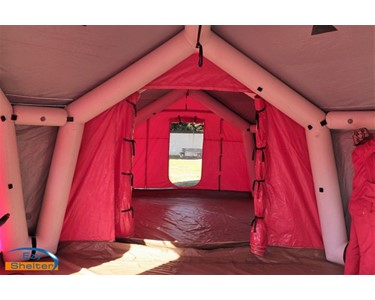 Portable Inflatable Shelters |EzY Shelter Xbeam Advanced