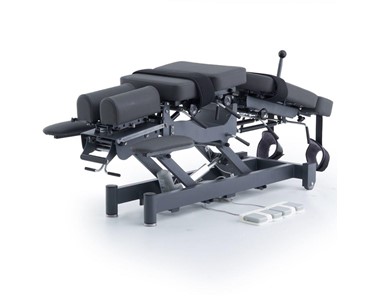 OPC Stealth Flexion Distraction Chiropractic Table | OPCCFDSBLK