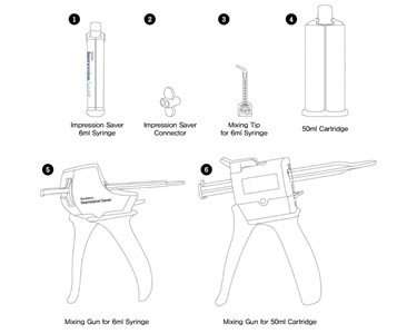 Dentiann - Impression Saver Starter Kit