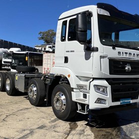 Cab & Chassis Truck | 2025 SITRAK G5 350 
