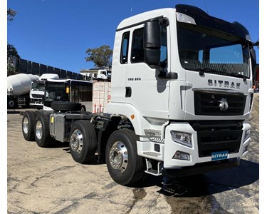 Cab & Chassis Truck | 2025 SITRAK G5 350 