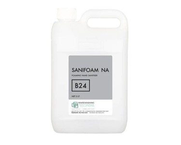 WarewashingSolutions - Foaming Hand Sanitiser | B24 Sanifoam NA | no Alcohol 