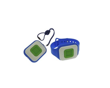 Indigo Care - Wireless Waterproof Wrist Pendant with Braille Symbol