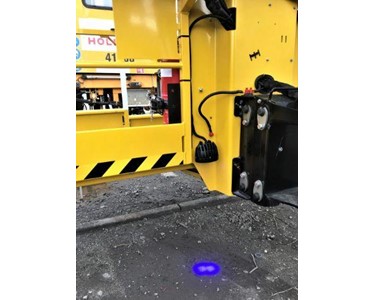 Ultimate LED - Blue Line Danger Zone Area Warning Light System SHBL-20