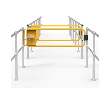 Ball Fence Guardrail System - Modular Hand/Knee Rail System