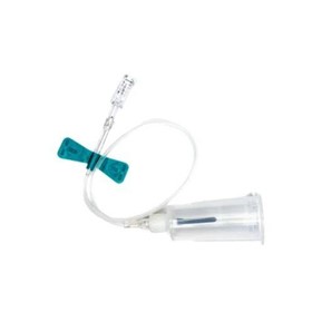 Butterfly Safety Syringe Blood Collection Set w/ Holder