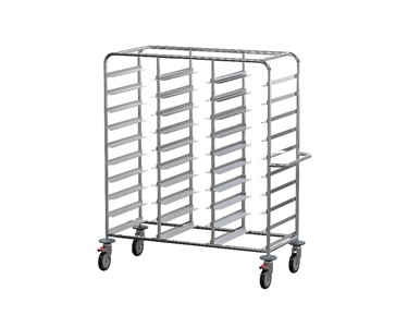 Axis Health - Light Weight Tray Trolley | 1329 x 560 x 1630mm
