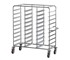 Axis Health - Light Weight Tray Trolley | 1329 x 560 x 1630mm