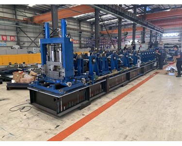 Makken - Auto CZ Purlin Production Line MCZ300
