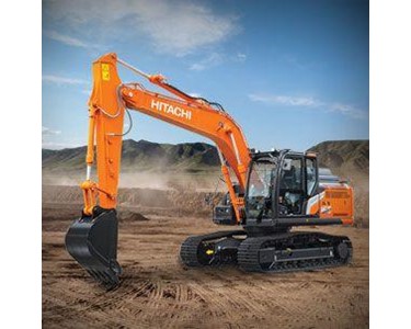 Hitachi - Medium Excavators | ZX160-7