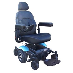 Folding Electric Wheelchair |  Maverick 10