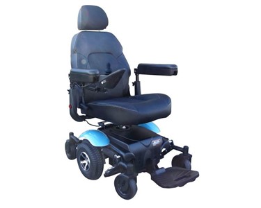 Merits - Folding Electric Wheelchair |  Maverick 10