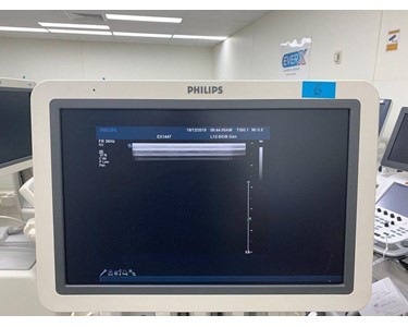 Philips - Ultrasound Machine | IU 22 Cart G.1 -(EX1447)