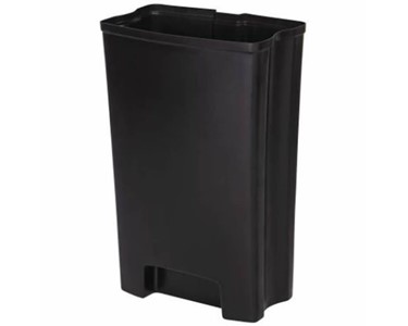 Optional Rigid Liner for Step On Front Step Containers