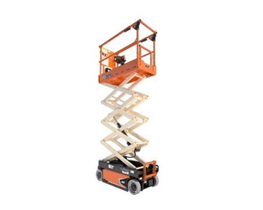 JLG - Compact Electric Scissor Lift 507 lb platform capacity | ES1932ES