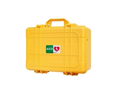 Defibrillator Case | Hard Dust and Waterproof | Yellow