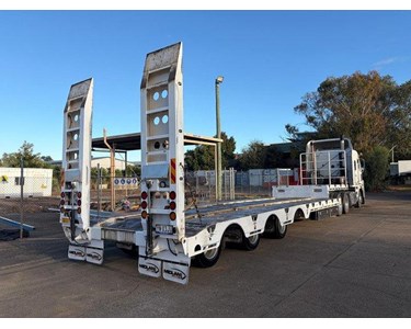 Midland - Used Low Loader Trailer | Widener Drop Deck Trailer (2021)