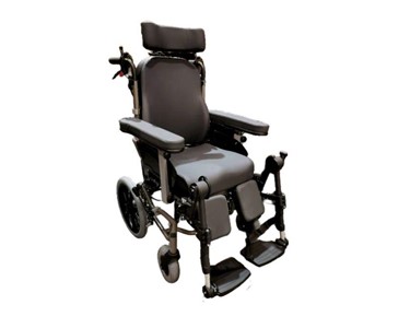 Redgum - Onyx Tilt In Space Transit Wheelchair 500mm | RG350TR20