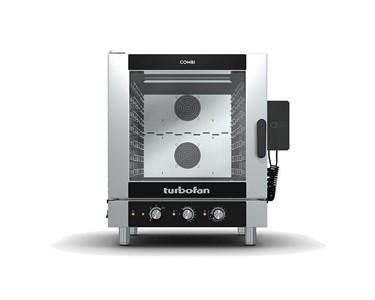 Turbofan - Electric Combi Oven | Manual or Touch control range