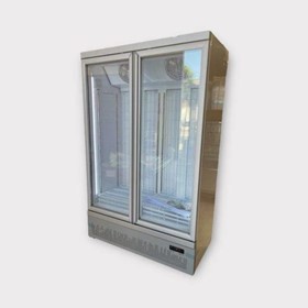 Commercial Display Double Door Freezer