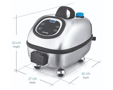 Duplex - Industrial Steam Cleaner | Jetsteam Maxi Inox Steam Cleaner 