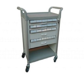 Modular Utility Trolley Small Compartment Drawers