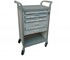 Modular Utility Medical Trolley Small Compartment Drawers