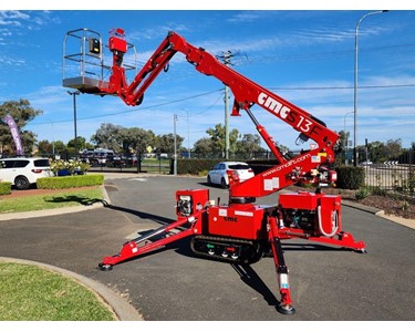CMC S13F Spider Lifts - 12.9m Working Height | 230kg MRC | 