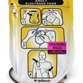 Adult Defibrillator Training Pad Pk (1 set)