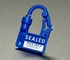 Padlock Type of Security Seal Approx. 5 kg | Unisto Padlock 4