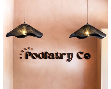 Medical Fitout for Sydney Podiatry Clinic