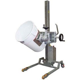 Electric Lift Work Positioner With Rotating Clamp - 300Kg