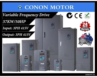 Variable Frequency Drive 37KW/50HP 80A