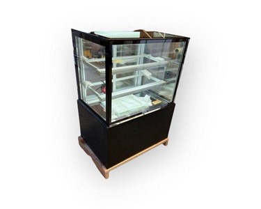 Cake Food Display Fridge with 2 Tier